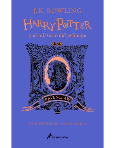 Harry Potter y el misterio del principe 20º aniversario
